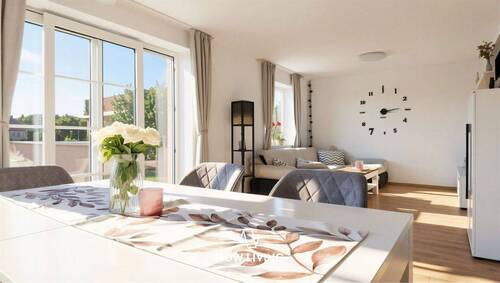 Wohnzimmer - Einfamilienhaus mit 108,00 m&sup2; in Celle zum Kaufen
