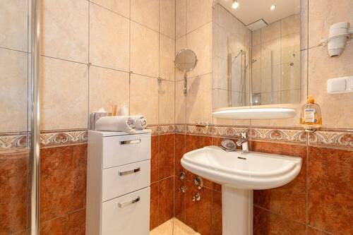 Das mediterade Badezimmer - 