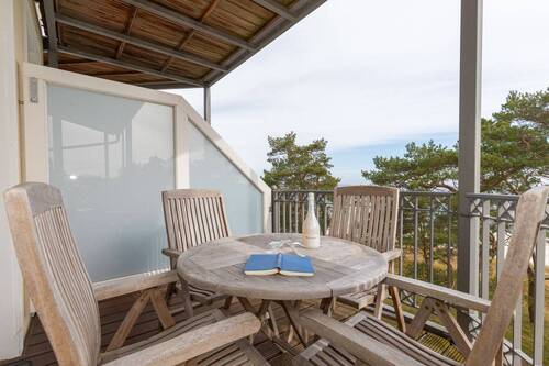 Der sonnige Balkon - 