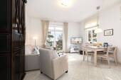 Der helle Wohnbereich - 
