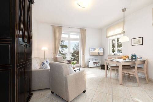 Der helle Wohnbereich - 