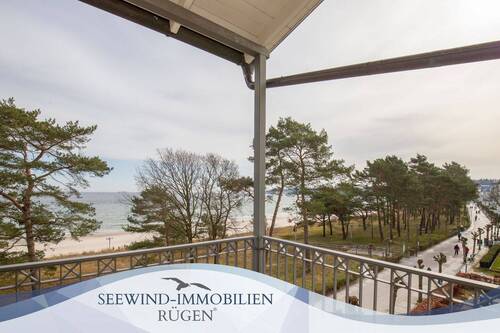 Unverbaubarer Meeresblick - Ferienwohnung mit Fahrstuhl im Ostseebad Binz auf der Insel Rügen - Unverbaubarer Meeresblick - Ferienwohnung mit Fahrstuhl im Ostseebad Binz auf der Insel Rügen