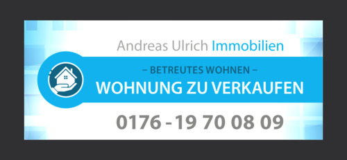 Betreutes Wohnen Wohnungen zu Verkaufen - Sanierte 1 Zimmer Wohnung Seniorenwohnung mit Neuer Einbauküche, Balkon mit Blick ins Grüne und TG Stellplatz
