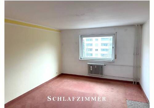 Schlafzimmer - 2 Zimmer Etagenwohnung zum Kaufen in Fürstenfeldbruck