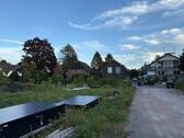Ansicht Richtung Sackgasse - Grundstück zum Kaufen in Hamburg