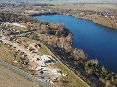 Neubaugebiet Kreideseeblick - Unverbaubares Seegrundstück - 1a-Lage in Hemmoor, LK CUXAVEN auch inkl. Haus ab 349.000! 01728118000