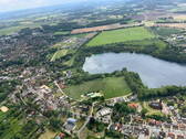 Luftbild Kreidesee - 