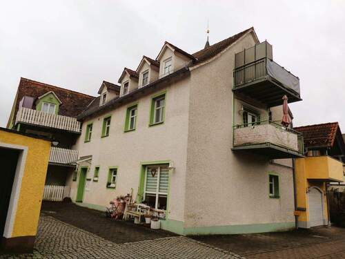 Nordseite 2.JPG - Etagenwohnung mit 45,00 m&sup2; in Ebermannstadt zum Kaufen