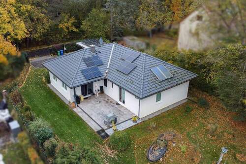 Luftbild Haus Rückseite - 