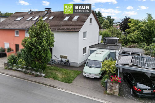 Luftaufnahme - 5 Zimmer Doppelhaushälfte zum Kaufen in Lindau