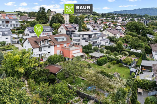 Luftaufnahme - 5 Zimmer Doppelhaushälfte in Lindau