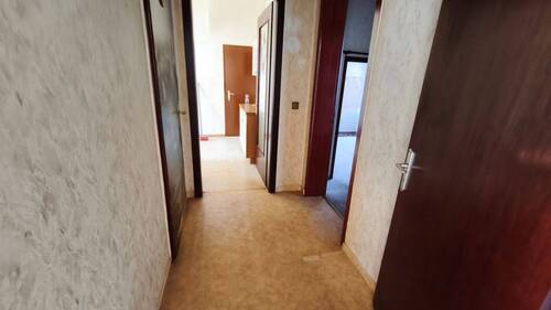 Flur im rückwärtigen Hausbereich EG - 