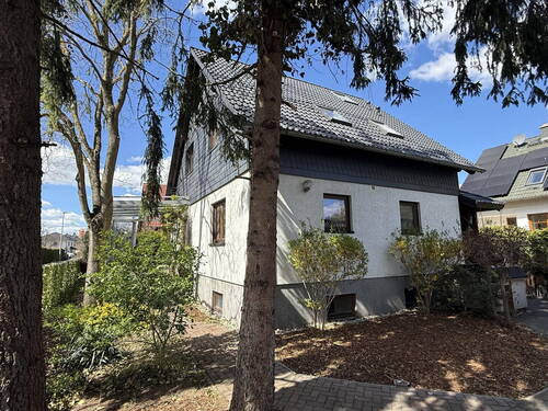 Vorderansicht - Einfamilienhaus Berlin Köpenick - Wendenschloß