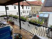 große Loggia (Obergeschosswohnung) - 
