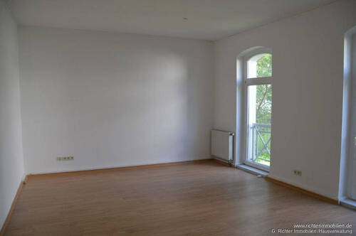 Wohnzimmer - Etagenwohnung mit 66,00 m² in Freiberg zur Miete