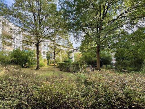 Blick in den Innenhof - 