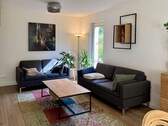 Wohnbereich - 4 Zimmer Terrassenwohnung in Hamburg
