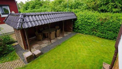Terrasse - Einfamilienhaus mit 183,00 m² in Rostock zum Kaufen