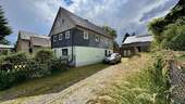 Fachwerkhaus - 4 Zimmer Einfamilienhaus zum Kaufen in Weißnaußlitz