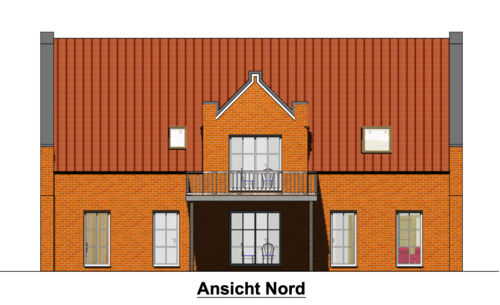 Ansicht Nord - 