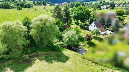 Luftbild Rückansicht - 