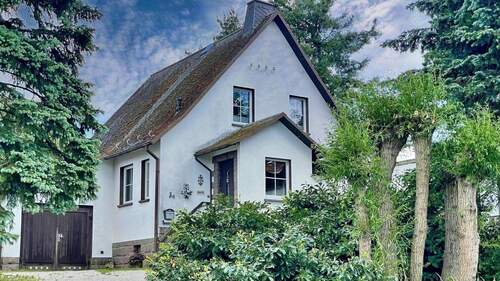 Außenansicht - 4 Zimmer Einfamilienhaus in Seelitz