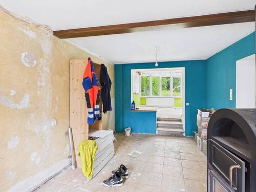 Wohnzimmer - 7 Zimmer Einfamilienhaus in Welschbillig