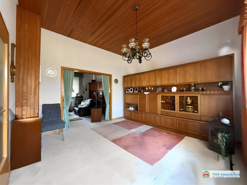 Wohnzimmer EG / Zugang Terrasse - 