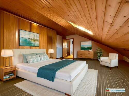 Elternschalfzimmer / virtual staging - 