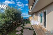 Bild 1 - Castelsardo ! Charmantes Apartment mit Garten und Meerblick I Immobilie Sardinien