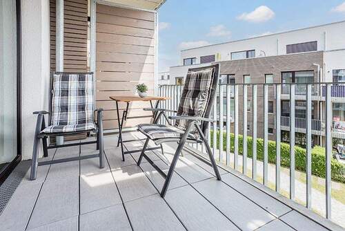 Balkon - 2 Zimmer Etagenwohnung zum Kaufen in Berlin