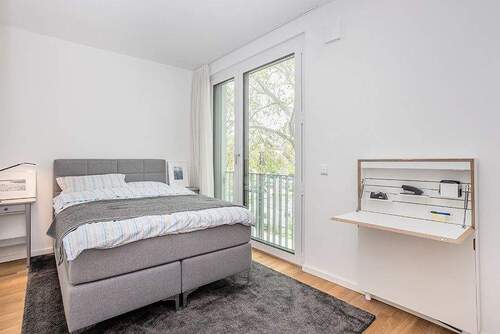 Schlafzimmer - 2 Zimmer Etagenwohnung in Berlin