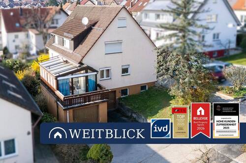 Außenansicht - WEITBLICK: Perle für uns zwei! - 445.000,00&nbsp;EUR Kaufpreis, ca.&nbsp; 172,00&nbsp;m&sup2;&nbsp;Wohnfl&auml;che