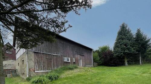 Scheune und GArten - 