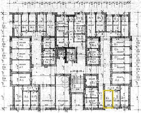 Kellergeschoss - 