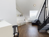 Wohnraum - 1 Zimmer Etagenwohnung zur Miete in München