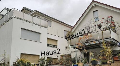 Häuser 1 und 2 - 2 Einfamilienhäuser, grundsaniert 2019, unverbaubarer Ausblick, Karlsruhe-Knielingen - Privatverkauf