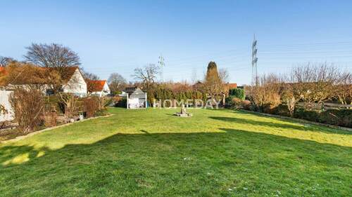 Garten - Doppelhaushälfte mit 111,00 m&sup2; in Bochum zum Kaufen