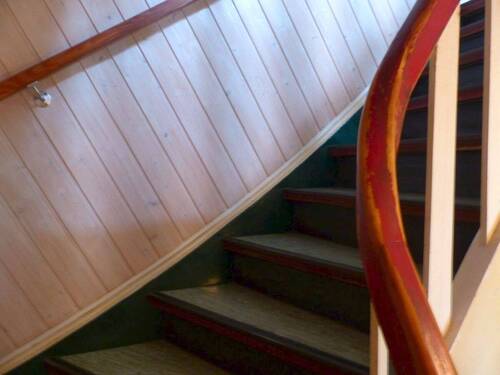 Treppe ins Obergeschoss - 