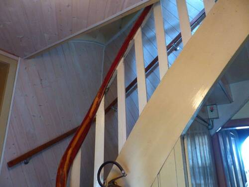 Treppe ins Obergeschoss - 