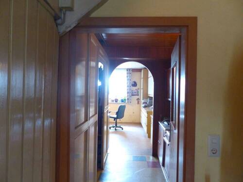 Hausflur - 1 Zimmer Einfamilienhaus in Grünberg