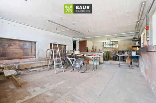 Scheune Lagerfläche - 