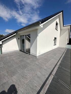 Maisonette Terrassenbereich.jpeg - 2 Zimmer Etagenwohnung in Langenhagen