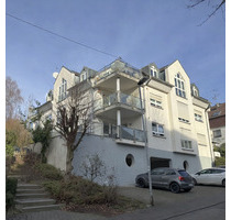 Lichtdurchflutete Eigentumswohnung mit Fernblick, Galerie und Tiefgaragenstellplatz in zentraler Höhenlage von Vallendar