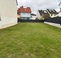 Eigenheim & Vermietung vereinen - Baugrundstück für Doppelhaushälfte in Kelsterbach