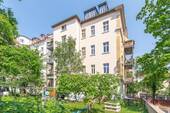Hofansicht - TOP-INVESTMENT 3,5 Zimmer mit Süd-Balkon Traumlage Südvorstadt