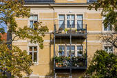Gebäudeansicht - Etagenwohnung mit 108,00 m² in Leipzig zum Kaufen