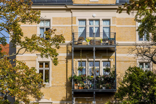Gebäudeansicht - Etagenwohnung mit 108,00 m² in Leipzig zum Kaufen