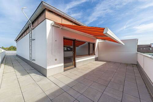 Dachterrasse - Etagenwohnung mit 102,40 m² in Karlsfeld zum Kaufen