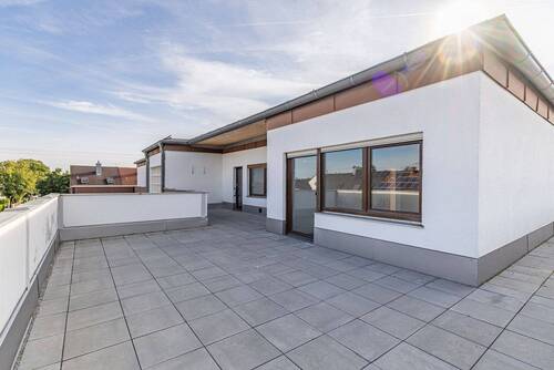 Dachterrasse - 
